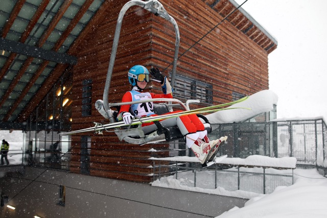 Ski Jumping - The Courage to Fly